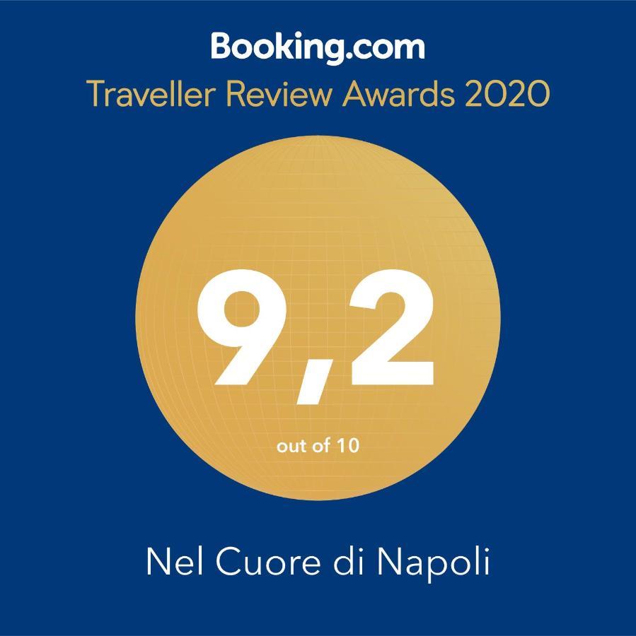 شقة Nel Cuore Di Napoli المظهر الخارجي الصورة