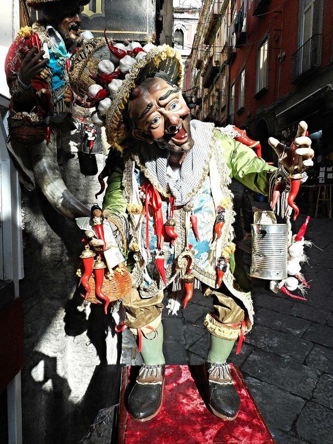 شقة Nel Cuore Di Napoli المظهر الخارجي الصورة
