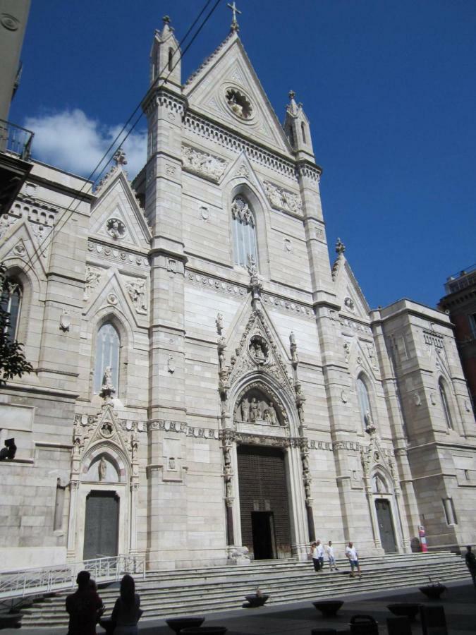 شقة Nel Cuore Di Napoli المظهر الخارجي الصورة