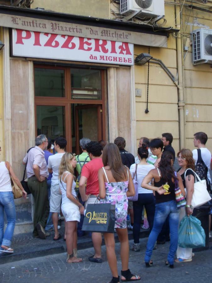 شقة Nel Cuore Di Napoli المظهر الخارجي الصورة