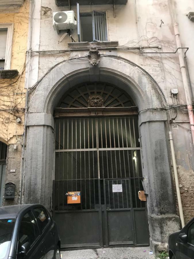 شقة Nel Cuore Di Napoli المظهر الخارجي الصورة